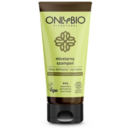 Szampon Micelarny Do Włosów Delikatnych i Normalnych Tuba Eco 200 ml
