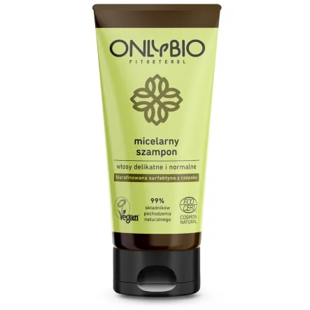 Szampon Micelarny Do Włosów Delikatnych i Normalnych Tuba Eco 200 ml