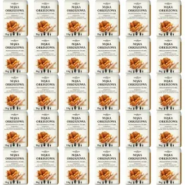 30 x Mąka Orkiszowa Pełnoziarnista Typ 2000 1 kg - Młyn Niedźwiady