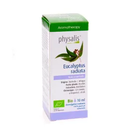 Olejek Eteryczny Eucalyptus Radiata Eukaliptus Australijski Bio 10 ml Physalis