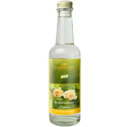 Woda Różana Bio 250 ml - Cosmoveda