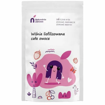 Wiśnia Liofilizowana Całe Owoce 20 g - Eneczka Kids
