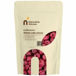 Wiśnia Liofilizowana Całe Owoce 20 g - Naturalnie Zdrowe