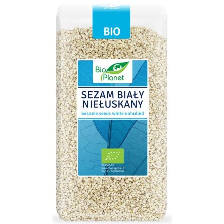 Sezam Biały Niełuskany Bio 500 g - Bio Planet