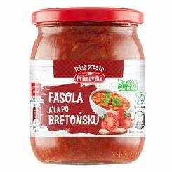 Fasola a'la po Bretońsku 480 g - Primavika