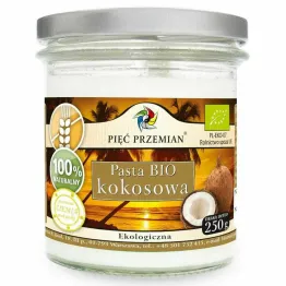 Pasta Kokosowa Bezglutenowa Bio 250 g - Simpatiko