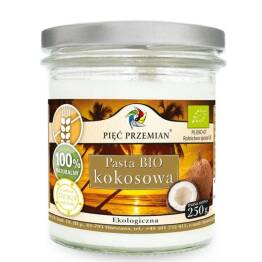 Pasta Kokosowa Bio 250 g - Simpatiko