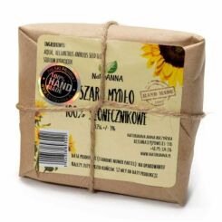 Szare Mydło 100% Słonecznikowe 125 g - NaturAnna