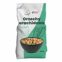 Orzechy Ziemne Bez Soli 500 g - Vivio