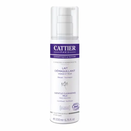 Mleczko Oczyszczające do Twarzy i Oczu Eko 200 ml Pierre Cattier