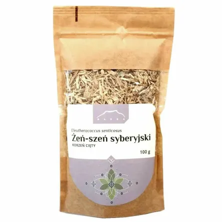 Żeń-Szeń Syberyjski Korzeń Cięty 100 g - Nanga