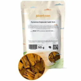 Cynamon Cejloński Laski 2 cm 50 g - Planteon