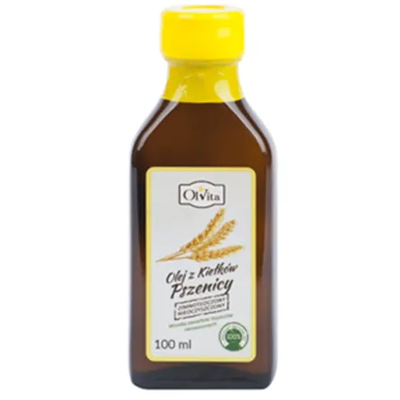 OLVITA OLEJ Z KIEŁKÓW PSZENICY ZIMNO TŁOCZONY 250 ML