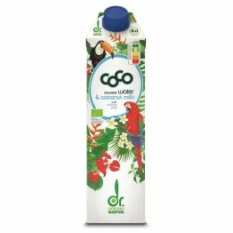 Coconut Milk - Napój Kokosowy Do Picia Bio 1 l - Coco Mleko Kokosowe