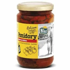Pomidory Marynowane Suszone na Słońcu 280 g (165 g) -  Kier