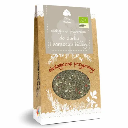 Przyprawa do Żurku i Barszczu Białego Eko 50 g Dary Natury