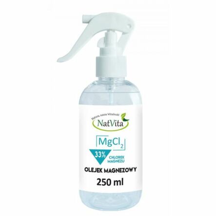 Olejek Magnezowy 250 ml - Natvita