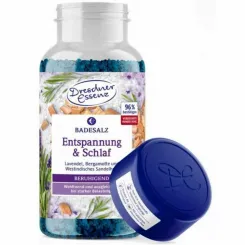 Sól do Kąpieli z Solą Epsom RELAKS & SEN 600 g - Dresdner Essenz