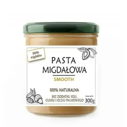 Pasta Migdałowa Smooth 300 g - Vitafarm