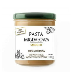 Pasta Migdałowa Smooth 300 g - Vitafarm