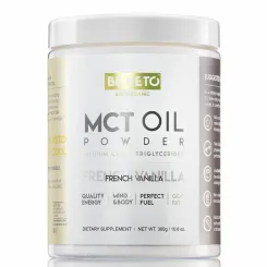 Olej MCT Proszek Francuska Wanilia 300 g - Beketo