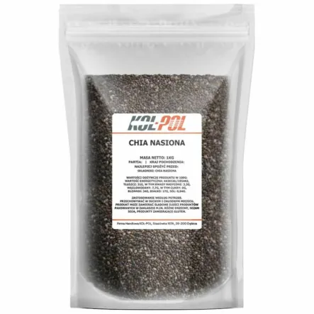 Chia Nasiona 1 kg - KOL-POL