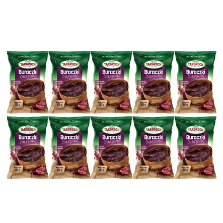 10 x Buraczki Suszone 100 g - Targroch