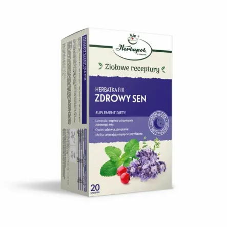 Herbatka Zdrowy Sen FIX 30 g(20x 1,5 g) - Herbapol Kraków