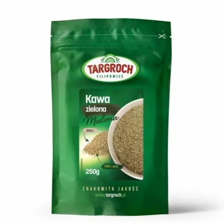Kawa Zielona Mielona 250 g Targroch