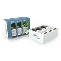Zestaw Zdrowia (Olejki Eukaliptusowy, Złodziei, Lawendowy) 3x10 ml - Optima Natura
