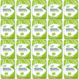 20 x Mąka Pszenna Tortowa Typ 480 Bio 1 kg - Bio Planet - wszechstronna, tortowa, do pierogów i klusek, chleba i bułek, ciast i pizzy