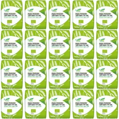20 x Mąka Pszenna Tortowa Typ 480 Bio 1 kg - Bio Planet - wszechstronna, tortowa, do pierogów i klusek, chleba i bułek, ciast i pizzy