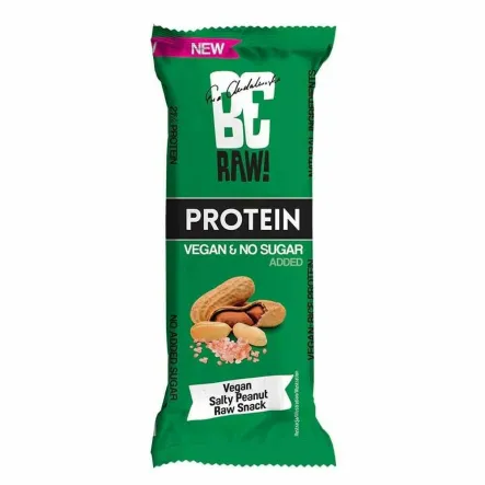 BeRaw Baton Proteinowy 21% Salty Peanut 40 g - FoodWell (data: 30.01.2025)