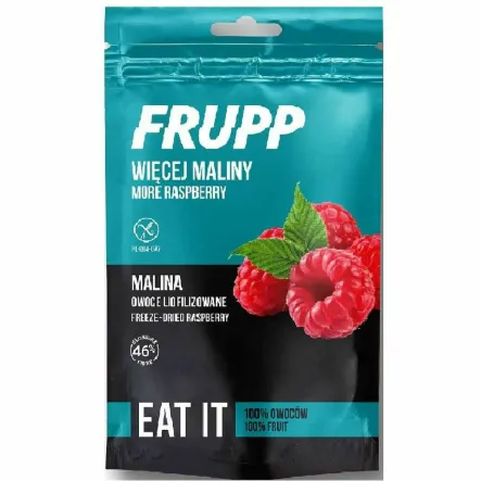 Owoce Liofilizowane Malina 15 g - Frupp
