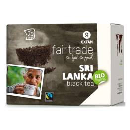 Herbata Czarna Ekspresowa Fair Trade Bio 20 X 1,8 g 36 g Oxfam