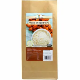 Mąka Migdałowa Bezglutenowa 1 kg - Pięć Przemian