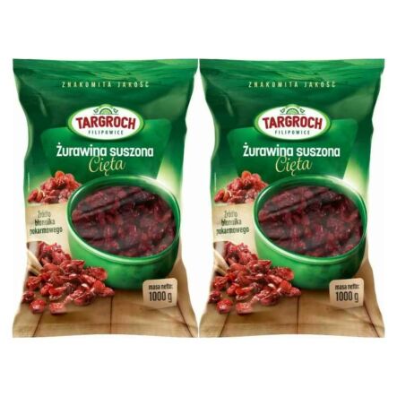 2 x Żurawina Suszona Cięta USA 1 kg - Targroch