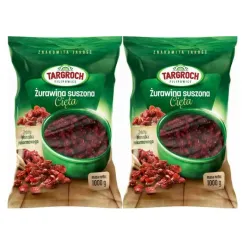 2 x Żurawina Suszona Cięta USA 1 kg - Targroch