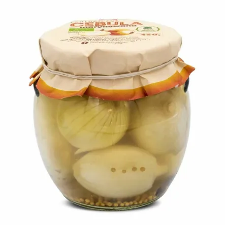 Cebula Marynowana Eko 460 g (250 g)  - Dary Natury