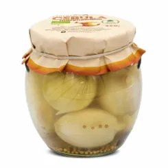 Cebula Marynowana Eko 460 g (250 g)  - Dary Natury