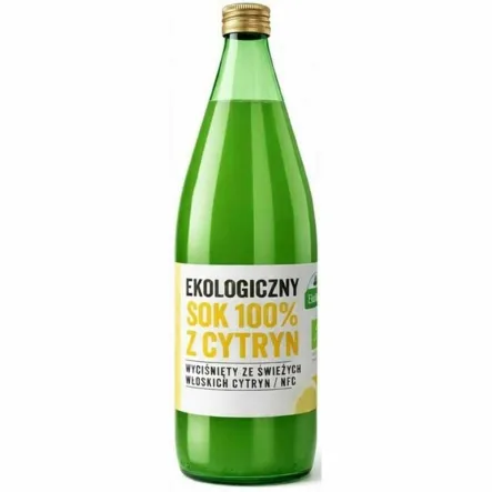 Sok ze Świeżych Włoskich Cytryn NFC BIO 1 l - EkoWital