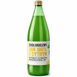 Sok ze Świeżych Włoskich Cytryn NFC BIO 1 l - EkoWital