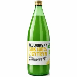 Sok ze Świeżych Włoskich Cytryn NFC BIO 1 l - EkoWital