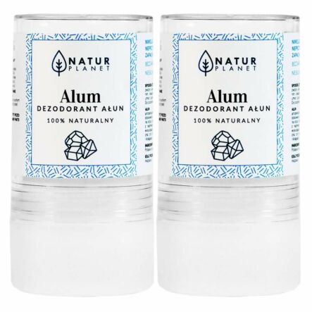 2 x Ałun w Sztyfcie 125 g Natur Planet