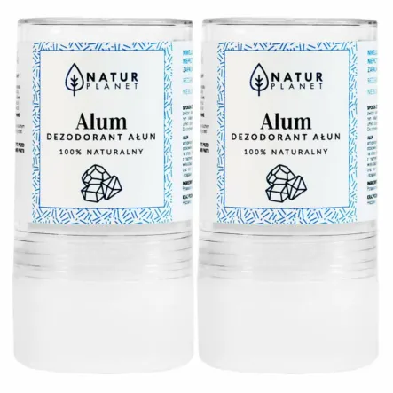 2 x Ałun w Sztyfcie 125 g Natur Planet