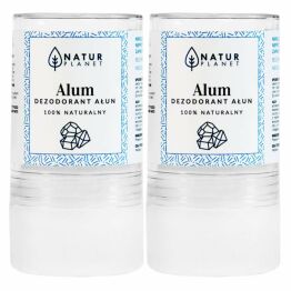 2 x Ałun w Sztyfcie 125 g Natur Planet