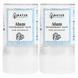 2 x Ałun w Sztyfcie 125 g Natur Planet