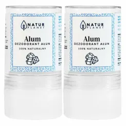 2 x Ałun w Sztyfcie 125 g Natur Planet