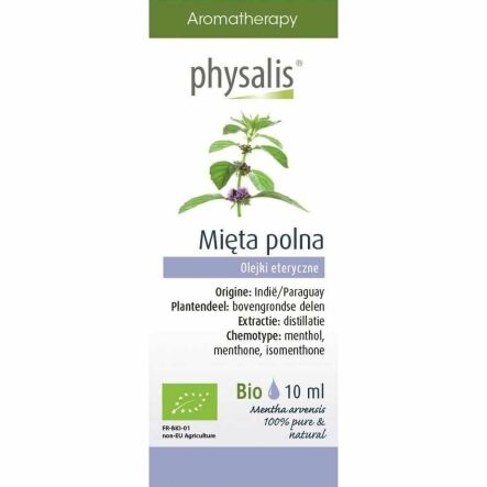 Olejek Eteryczny Mięta Polna Bio 10 ml - Physalis