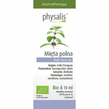 Olejek Eteryczny Mięta Polna Bio 10 ml - Physalis